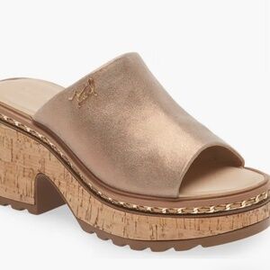 Clarina Platform Sandal KARL LAGERFELD PARIS